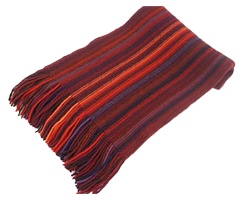 Westaway - Lambswool wide scarf